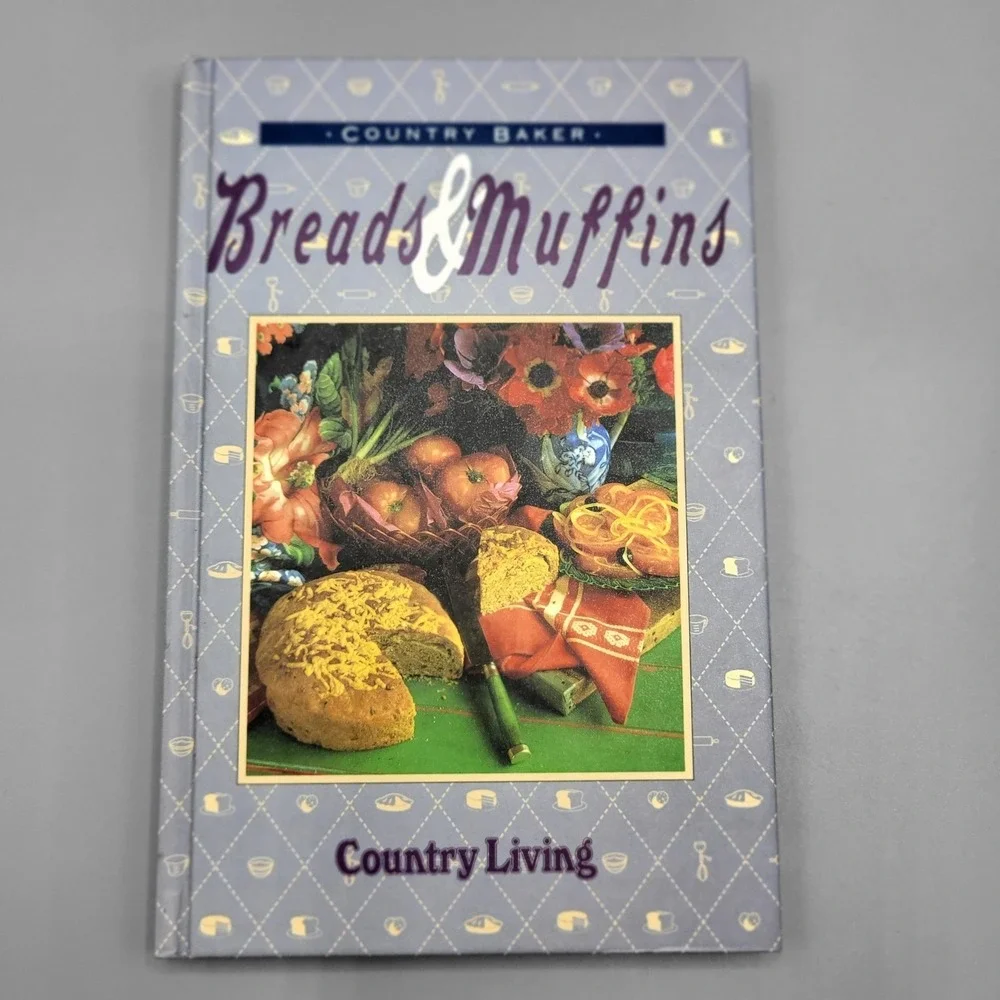 Country Living Country Baker Cookbook Set 4 Books Boxed Set Blue Hardcover
